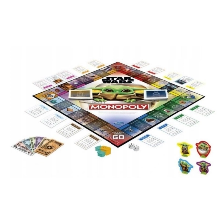 Gra Monopoly Star Wars The Mandalorian Hasbro